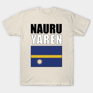 Flag of Nauru T-Shirt